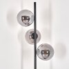 Gastor Floor Lamp - glass 15 cm Smoke-coloured, 3-light sources