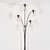 Koyoto Floor Lamp - glass 15 cm clear, 5-light sources