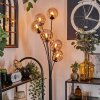 Gastor Floor Lamp - glass 15 cm Amber, 6-light sources