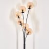 Gastor Floor Lamp - glass 15 cm Amber, 6-light sources