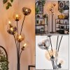 Gastor Floor Lamp - glass 15 cm Amber, clear, Smoke-coloured, 6-light sources