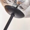 Gastor Floor Lamp - glass 15 cm Amber, clear, Smoke-coloured, 6-light sources