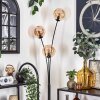 Gastor Floor Lamp - glass 15 cm Amber, 3-light sources