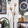 Gastor Floor Lamp - glass 15 cm Amber, 3-light sources