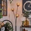 Gastor Floor Lamp - glass 15 cm Amber, clear, 3-light sources
