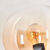 Gastor Floor Lamp - glass 15 cm Amber, clear, 3-light sources