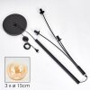 Gastor Floor Lamp - glass 15 cm Amber, clear, 3-light sources