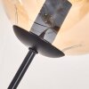 Gastor Floor Lamp - glass 15 cm Amber, clear, 3-light sources