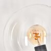 Gastor Floor Lamp - glass 15 cm clear, 3-light sources