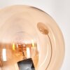Gastor Floor Lamp - glass 15 cm Amber, clear, Smoke-coloured, 3-light sources