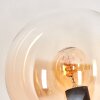 Gastor Floor Lamp - glass 15 cm Amber, clear, Smoke-coloured, 3-light sources