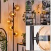 Gastor Floor Lamp - glass 15 cm Amber, clear, 5-light sources