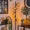 Gastor Floor Lamp - glass 15 cm Amber, clear, 5-light sources