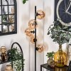 Gastor Floor Lamp - glass 15 cm Amber, 5-light sources