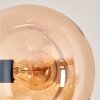 Gastor Floor Lamp - glass 15 cm Amber, 5-light sources