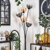 Gastor Floor Lamp - glass 15 cm Amber, clear, Smoke-coloured, 5-light sources