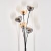 Gastor Floor Lamp - glass 15 cm Amber, clear, Smoke-coloured, 5-light sources