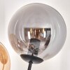 Gastor Floor Lamp - glass 15 cm Amber, Smoke-coloured, 5-light sources