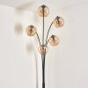Koyoto Floor Lamp - glass 15 cm Amber, 5-light sources