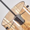 Parane Pendant Light - glass 20 cm Amber, clear, 3-light sources