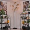 Gastor Floor Lamp - glass 15 cm Amber, clear, 5-light sources