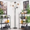 Koyoto Floor Lamp - glass 15 cm Amber, clear, Smoke-coloured, 5-light sources