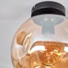 Ripoll Ceiling Light - glass 25 cm Amber, 1-light source
