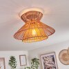 Avarenta Ceiling Light brass, 1-light source