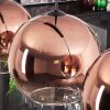 Koyotot Pendant Light - glass 30 cm clear, coppery, 3-light sources