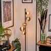 Remaisnil Floor Lamp - glass 10 cm, 12 cm Amber, Smoke-coloured, 5-light sources