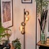 Remaisnil Floor Lamp - glass 12 cm black, 5-light sources