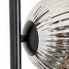 Remaisnil Floor Lamp - glass 12 cm black, 5-light sources