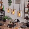 Parane Pendant Light - glass 20 cm Amber, 3-light sources