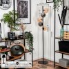 Remaisnil Floor Lamp - glass 15 cm Amber, Smoke-coloured, 5-light sources