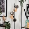 Remaisnil Floor Lamp - glass 15 cm Amber, Smoke-coloured, 5-light sources