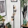 Remaisnil Floor Lamp - glass 10 cm, 12 cm Amber, clear, 5-light sources
