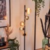 Remaisnil Floor Lamp - glass 10 cm, 12 cm Amber, clear, 5-light sources