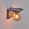 Aquin Outdoor Wall Light anthracite, 1-light source