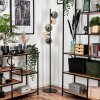 Remaisnil Floor Lamp - glass 12 cm, 15 cm black, 5-light sources