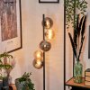 Remaisnil Floor Lamp - glass 12 cm, 15 cm black, 5-light sources