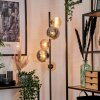 Remaisnil Floor Lamp - glass 12 cm, 15 cm black, 5-light sources