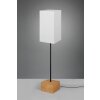 Reality Woody Floor Lamp Ecru, 1-light source