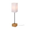 Reality Woody Floor Lamp Ecru, 1-light source