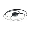 Trio GALE Ceiling Light LED black, 1-light source
