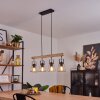 UATUASA Pendant Light brown, black, 4-light sources