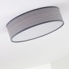 Chazy Ceiling Light white, 2-light sources