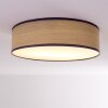 Chazy Ceiling Light white, 2-light sources