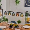 Belp Pendant Light black, 5-light sources
