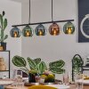 Belp Pendant Light black, 5-light sources