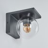 Aquin Outdoor Wall Light anthracite, 1-light source